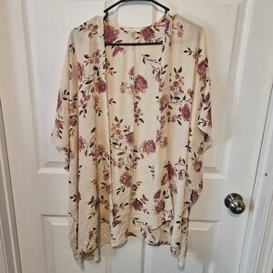 Floral Kimono
